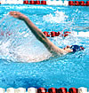 Steven Griffin Swimming